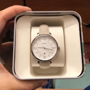 ‼️ SALE: Fossil Watch worn once almost brand new